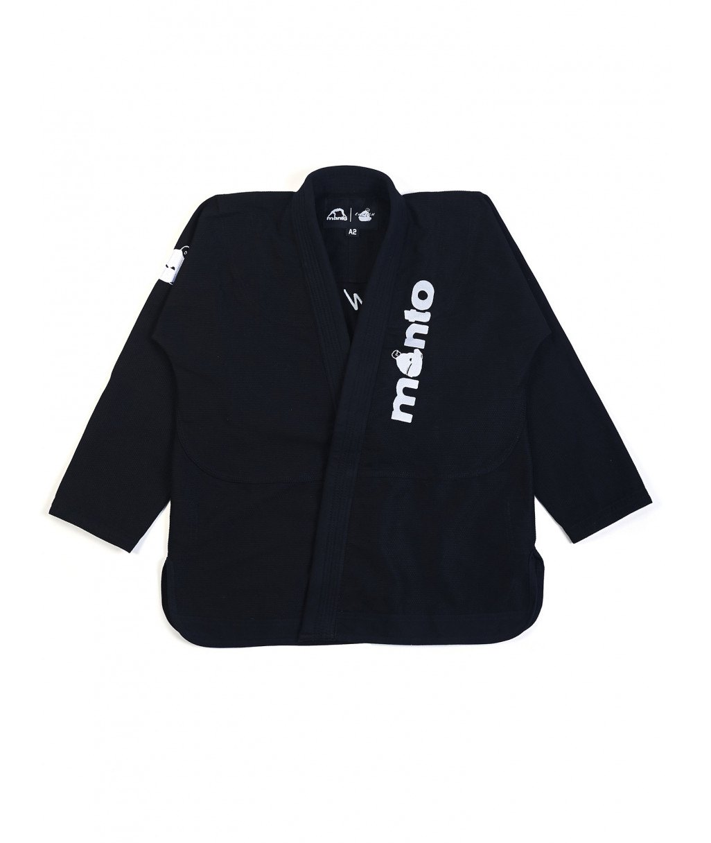 Кімоно MANTO "RUINISM" BJJ GI black фото