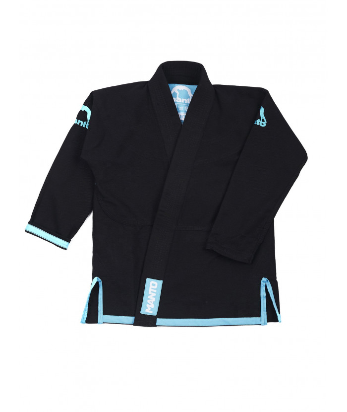 Дитяче Кімоно MANTO "Junior 2.0" BJJ GL black фото