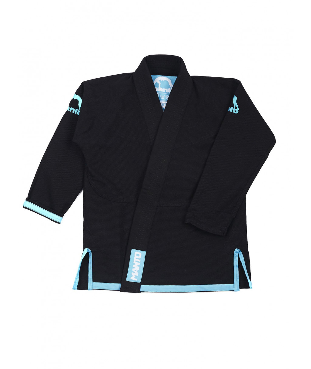 Дитяче Кімоно MANTO "Junior 2.0" BJJ GL black фото