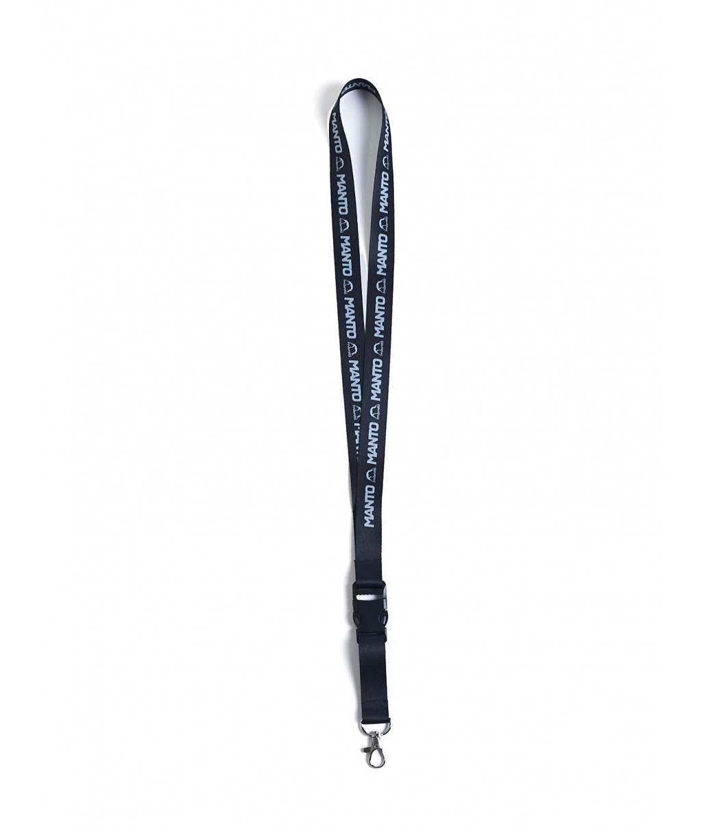 Ключниця MANTO key holder LOGOTYPE black фото