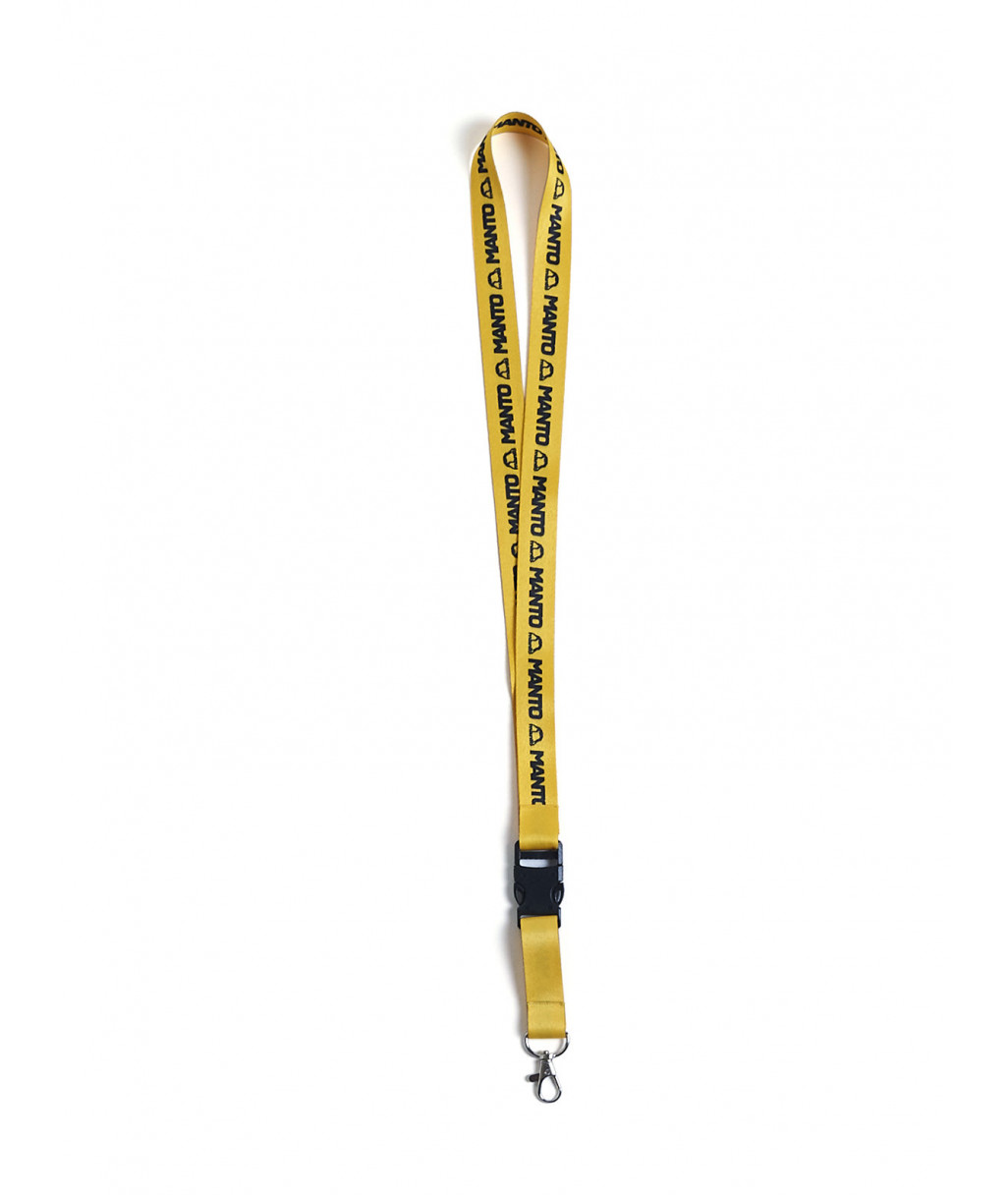 Ключниця MANTO key holder LOGOTYPE yellow фото