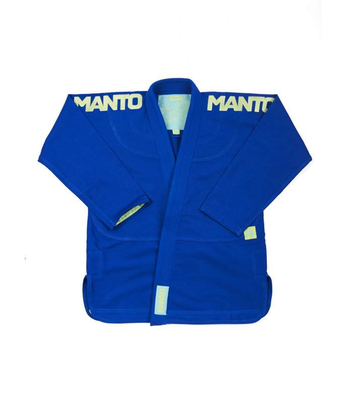 Кімоно MANTO "X4" BJJ GI blue фото