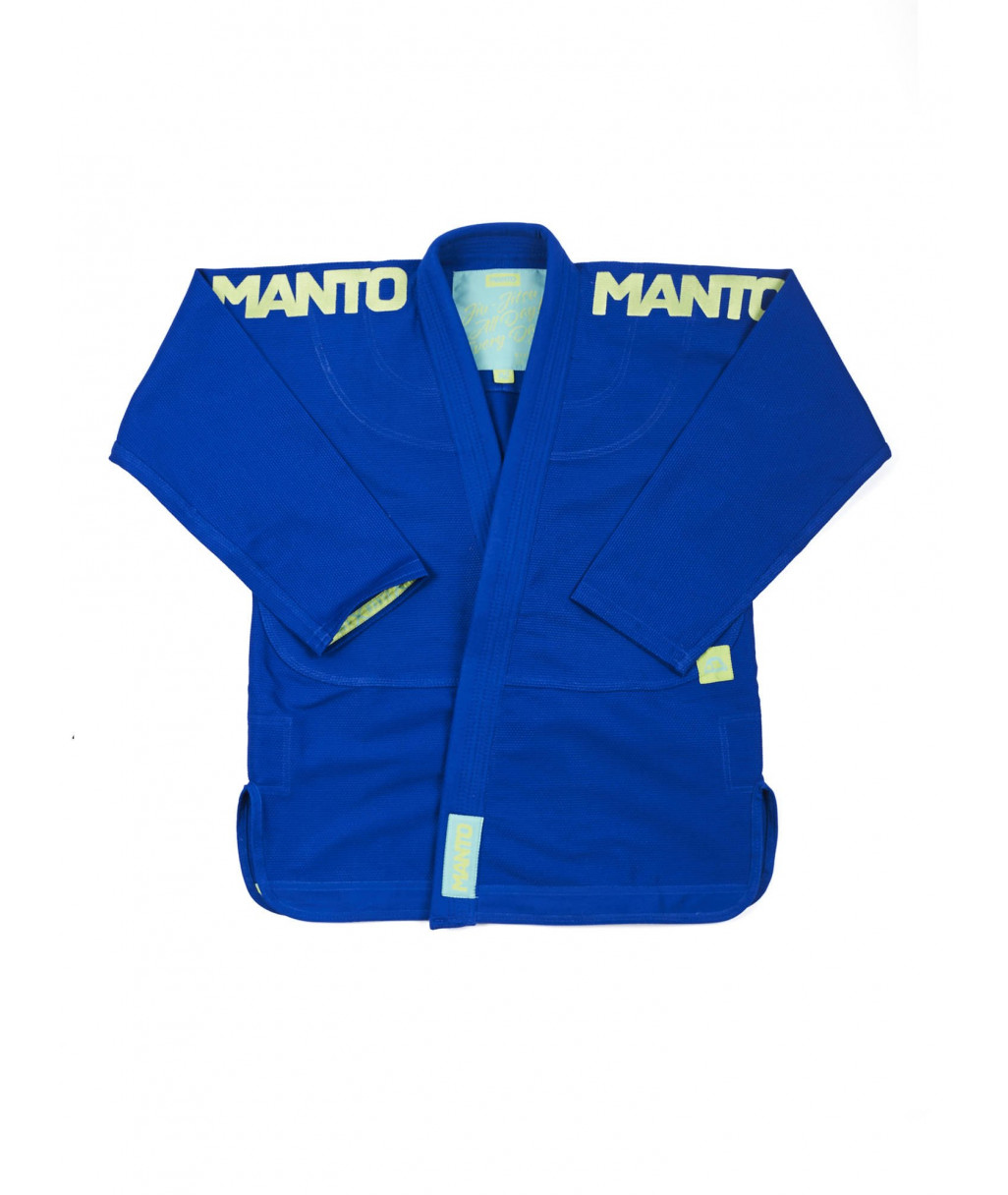Кімоно MANTO "X4" BJJ GI blue фото