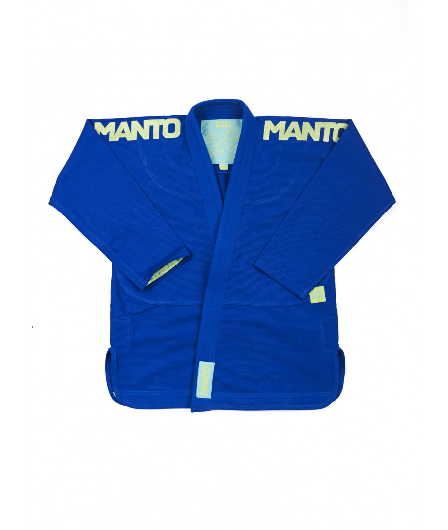Кімоно MANTO "X4" BJJ GI blue фото
