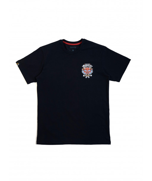 Футболка MANTO x Yauhen Abu t-shirt ONI black фото