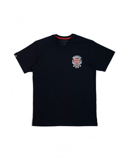 Футболка MANTO x Yauhen Abu t-shirt ONI black фото
