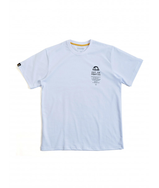 Футболка MANTO t-shirt CONSISTENCY white фото