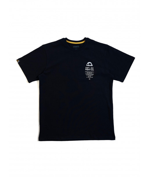 Футболка MANTO t-shirt CONSISTENCY black фото