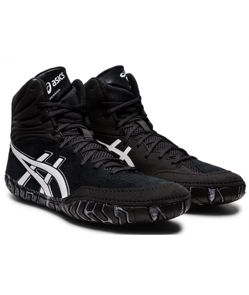 Борцовки Asics Aggressor 5 Black/White фото