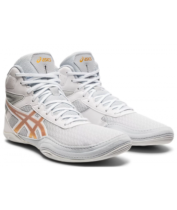 Борцовки Asics Matflex 6 GS Glacier Grey/Pure Gold ДИТЯЧІ фото