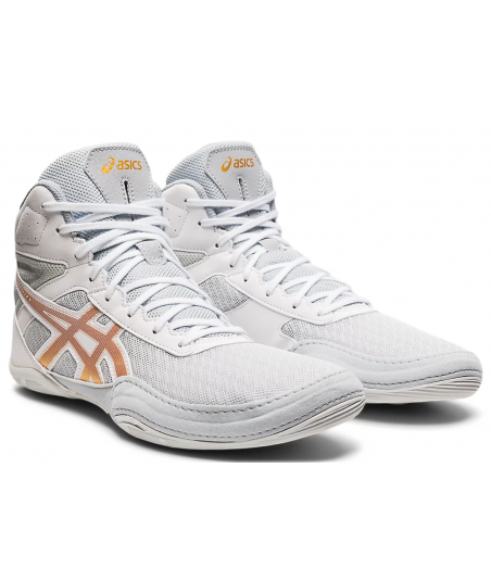 Борцовки Asics Matflex 6 GS Glacier Grey/Pure Gold ДЕТСКИЕ 1084A007-021 фото
