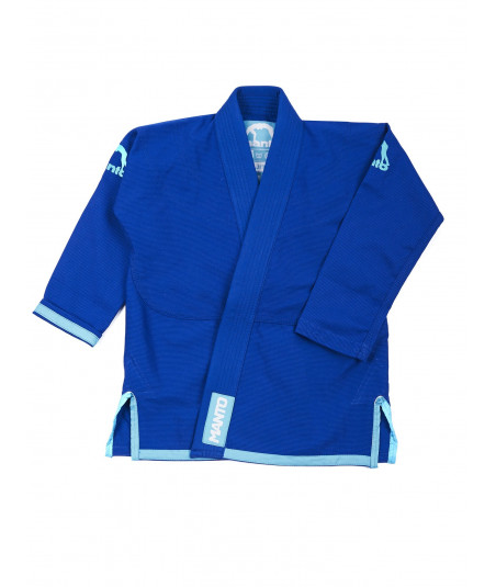 Детское Кимоно MANTO "Junior 2.0" Youth BJJ Gi blue фото
