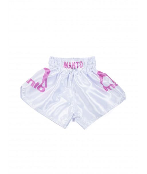 Шорты Муай-Тай MANTO shorts MUAY THAI DUAL white фото