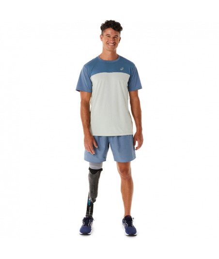 Шорти ASICS CORE 7IN SHORT ISLAND BLUE фото