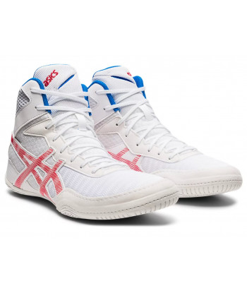 Борцовки Asics Matcontrol 2 White/Electric Red фото