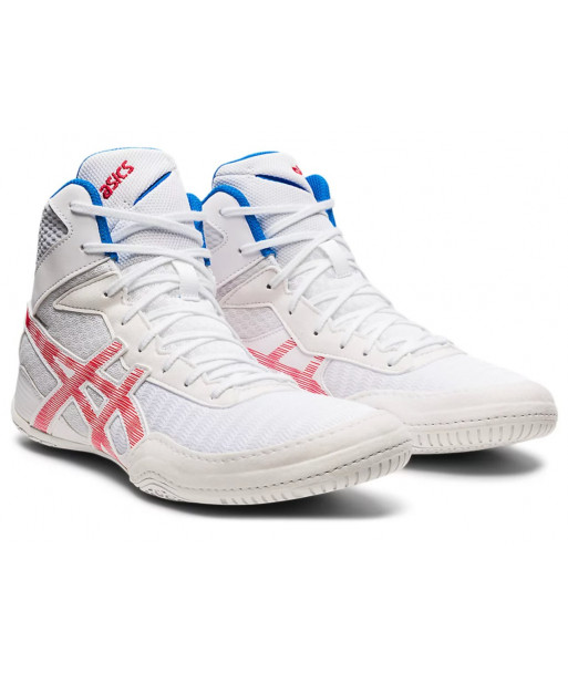 Борцовки Asics Matcontrol 2 White/Electric Red фото