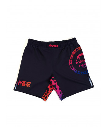 Шорты Manto fight shorts LEOPARD фото