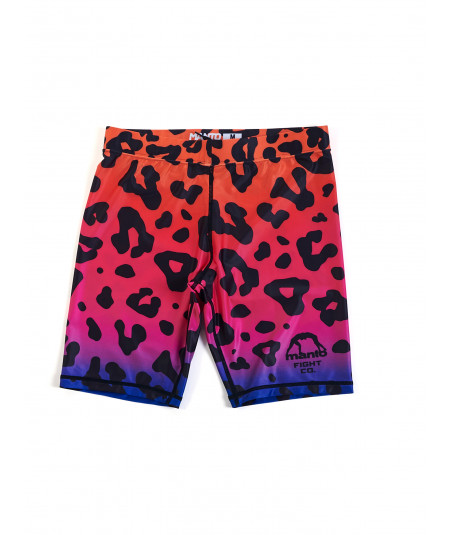 Велосипедки MANTO VT shorts LEOPARD фото