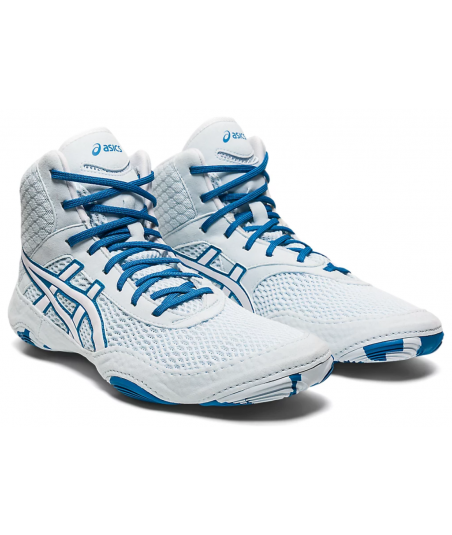 Борцовки жіночі Asics MATBLAZER Sky/White фото