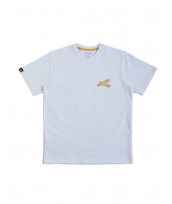 Футболка MANTO t-shirt BANDAID white фото