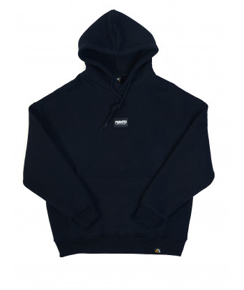Кенгуру MANTO hoodie LABEL OVERSIZE black фото