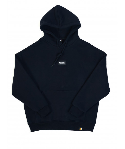 Кенгуру MANTO hoodie LABEL OVERSIZE black фото