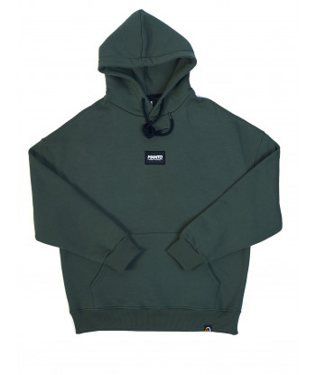 Кенгуру MANTO hoodie LABEL OVERSIZE khaki фото