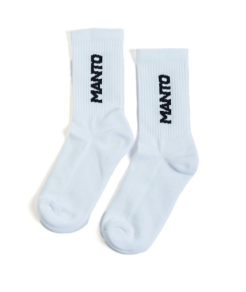 Шкарпетки MANTO socks LOGOTYPE 23 white фото