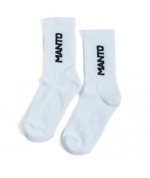 Шкарпетки MANTO socks LOGOTYPE 23 white фото