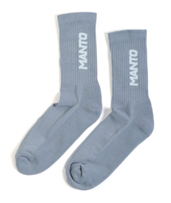 Шкарпетки MANTO socks LOGOTYPE 23 gray фото