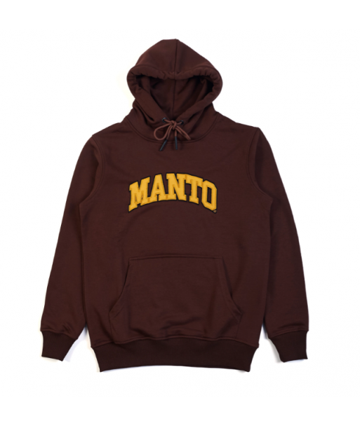 Кенгуру MANTO HOODIE VARSITY brown фото