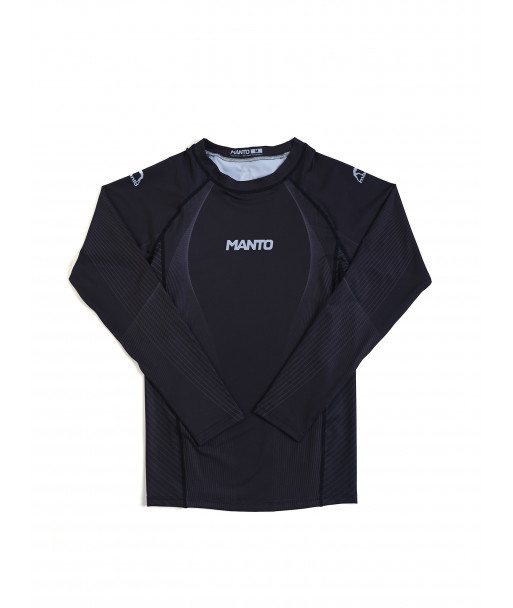 Рашгард MANTO long sleeve rashguard FLOW black фото