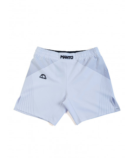 Шорты Manto fight shorts FLOW white фото
