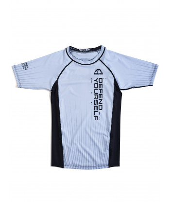 Рашгард MANTO rashguard RANKED white фото