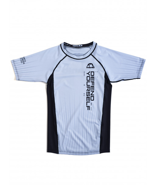 Рашгард MANTO rashguard RANKED white фото