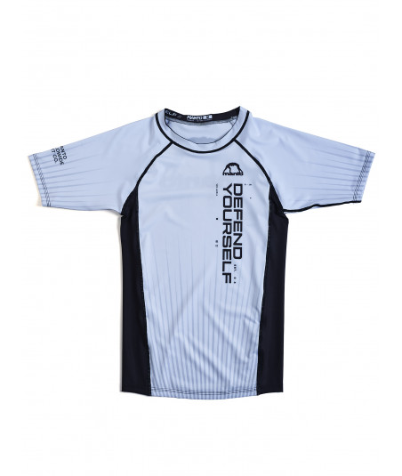Рашгард MANTO rashguard RANKED white фото