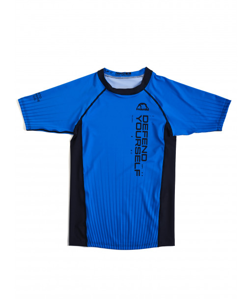 Рашгард MANTO rashguard RANKED blue фото