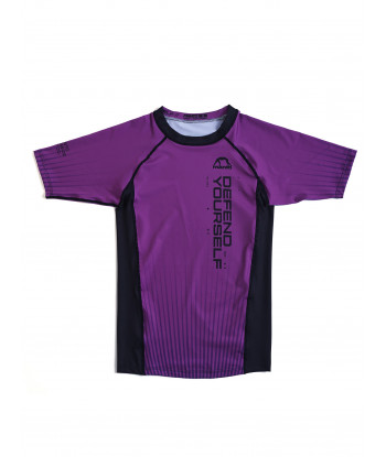 Рашгард MANTO rashguard RANKED purple фото