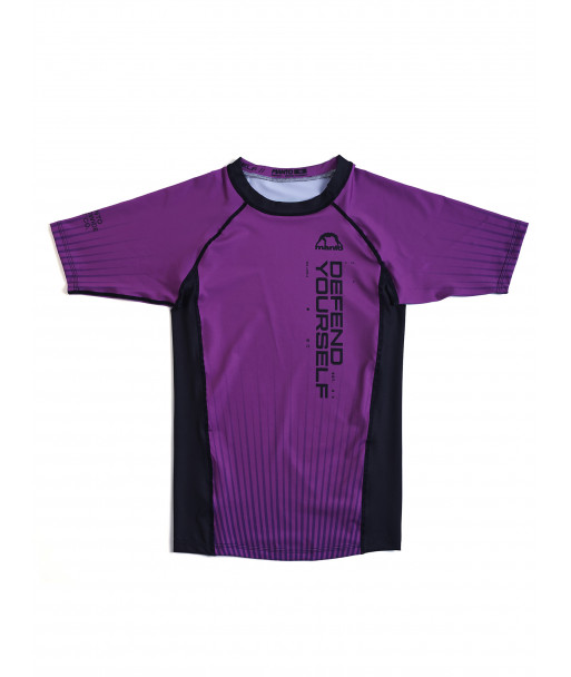 Рашгард MANTO rashguard RANKED purple фото