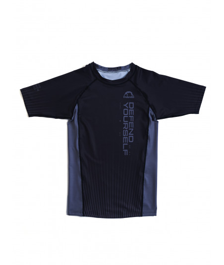 Рашгард MANTO rashguard RANKED black фото