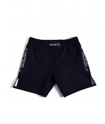 Шорти Manto fight shorts COMPETITOR black фото