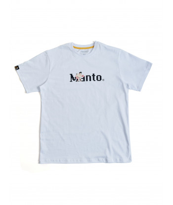 Футболка MANTO t-shirt 16bit white фото