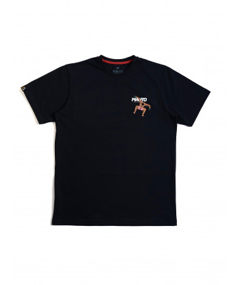 Футболка MANTO t-shirt STOMP black фото