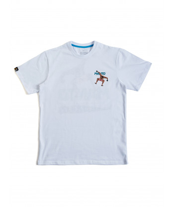 Футболка MANTO t-shirt STOMP white фото