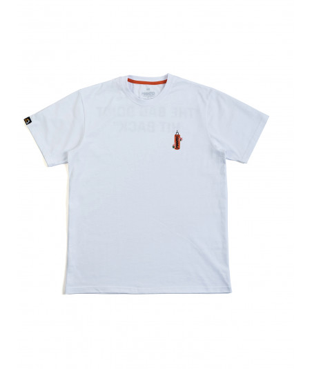 Футболка MANTO t-shirt BAG white фото