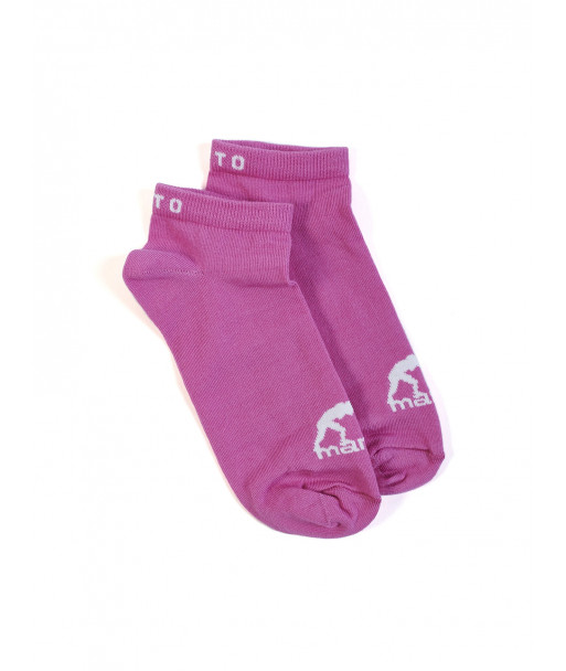 Носки MANTO ANKLE SOCKS LOGO pink фото