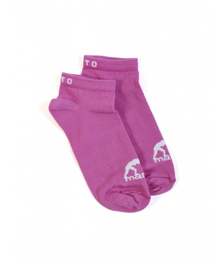 Шкарпетки MANTO ANKLE SOCKS LOGO pink фото