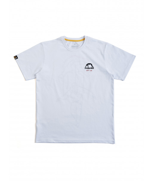 Футболка MANTO t-shirt CONTROL white фото