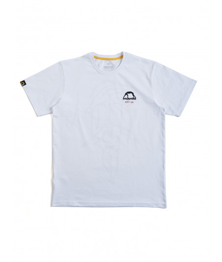 Футболка MANTO t-shirt CONTROL white фото