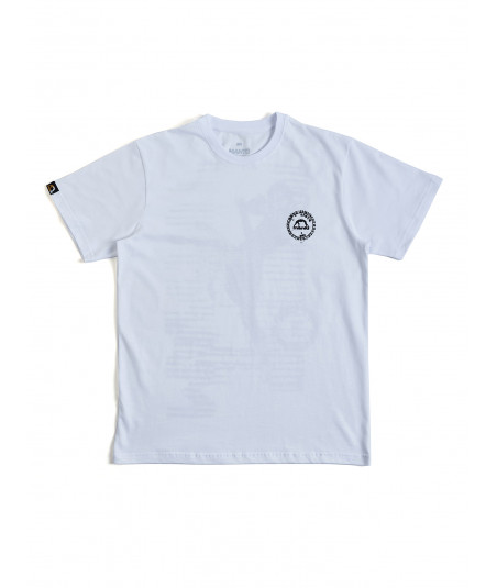 Футболка MANTO t-shirt XERO white фото